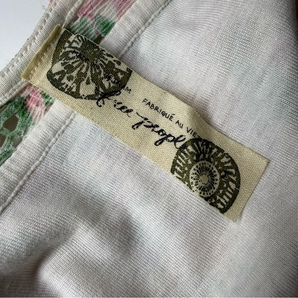 Free People Multicolor Floral Lace Sheath Dress - Picture 3 of 4